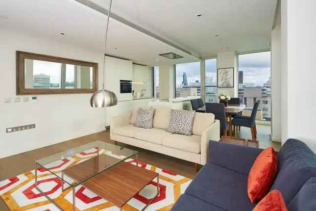 Flat for sale in South Bank, Waterloo, London SE1