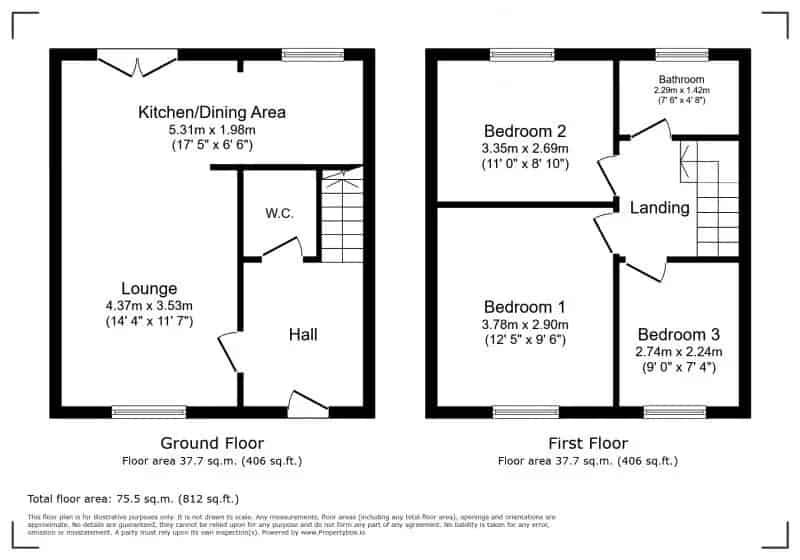 3 Bedroom Terraced House for First Time Buyers