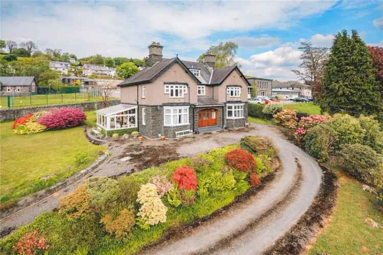 Detached House for sale with 7 bedrooms, Barmouth Road, Dolgellau