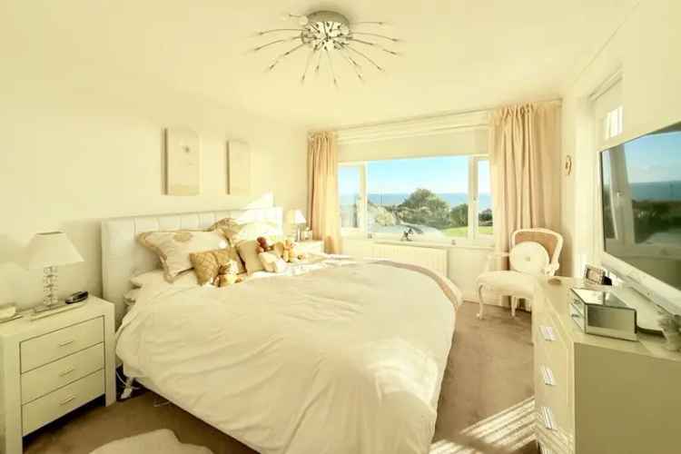 3 Bedroom Apartment for Sale East Cliff Stunning Sea Views Garage