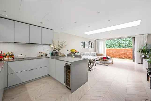 Terraced House for Sale Hampstead Manor Kidderpore Avenue NW3