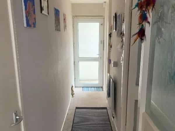 Ground Floor Flat with Parking Near Town Center