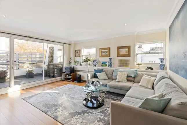 2 Bedroom Apartment in Courtfield Gardens SW5