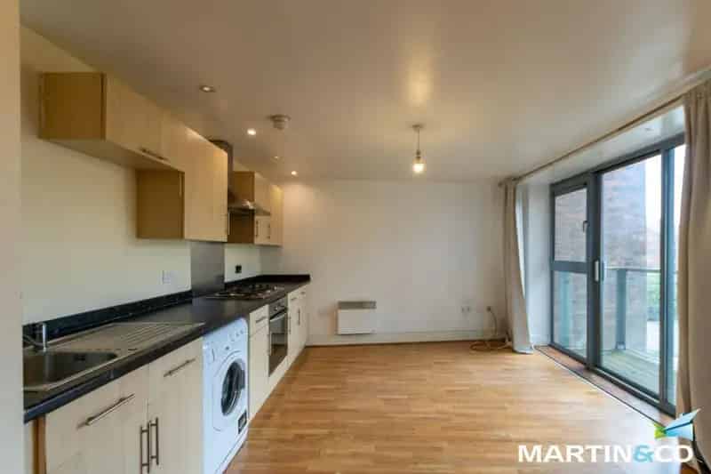 2 Bedroom Apartment for Rent in Birmingham Jewellery Quarter