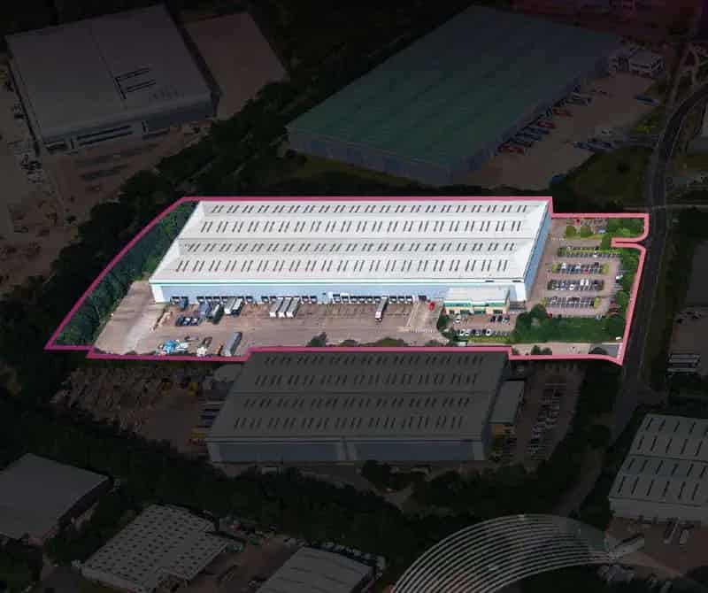 Prologis Apex Park DC3 Sustainable Warehouse Space near Daventry