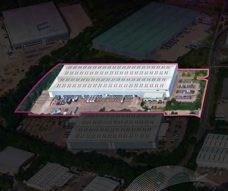 Prologis Apex Park DC3 Sustainable Warehouse Space near Daventry