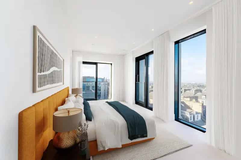 Luxury 3-Bed Apartment at New Eidyn St James Quarter