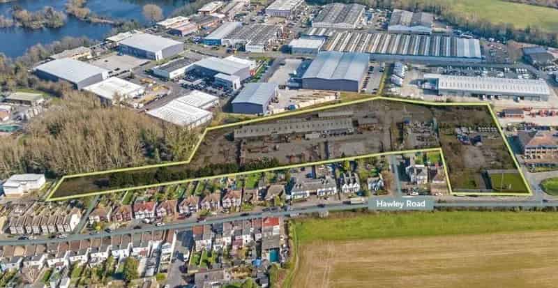 New Industrial Warehouse Units near Dartford M25