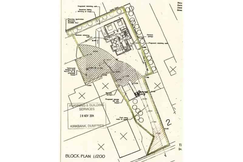 Building Plot near Castle Douglas