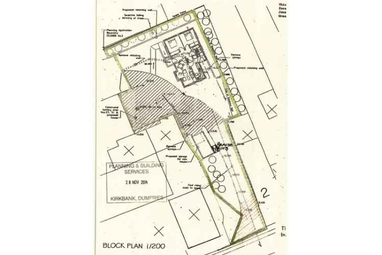Building Plot near Castle Douglas