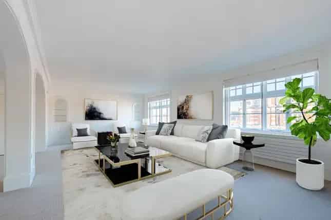 4 Bedroom Penthouse Apartment Abingdon Villas London W8