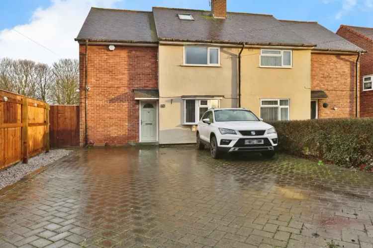 3 Bedroom Semi Detached House For Sale