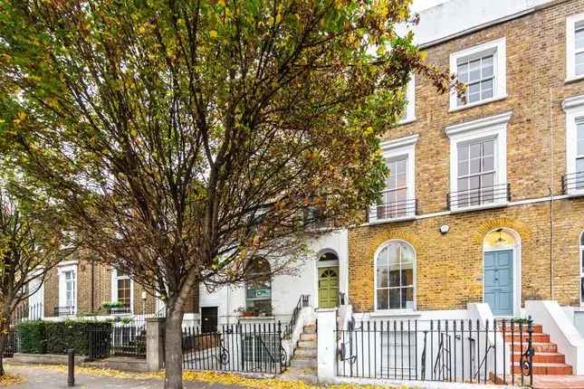 Freehold Georgian Flats Islington N1 Investment Opportunity