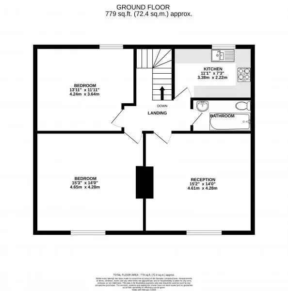 2 bedroom  Flat