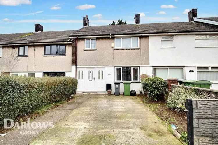 3 Bedroom Terraced House for Sale