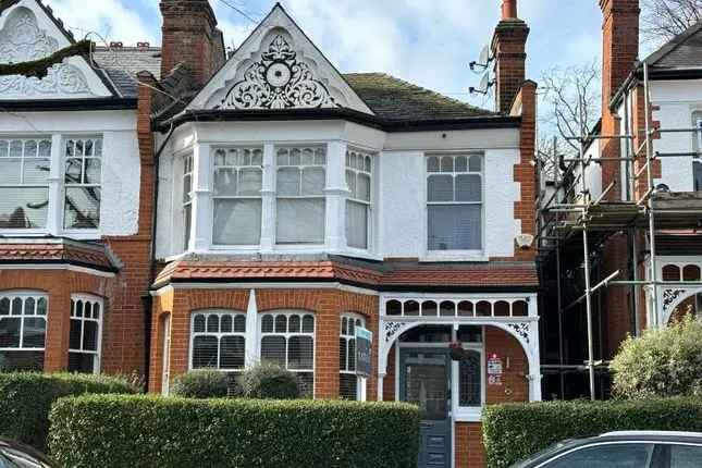 Four Bedroom Edwardian House Rosebery Road London N10