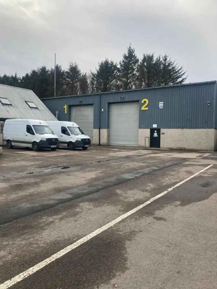 Industrial For Rent in Aberdeen City, Scotland