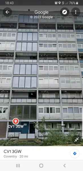 Flat For Rent in Coventry, England