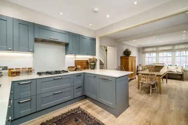 Terraced house for sale in Paradise Walk, London SW3