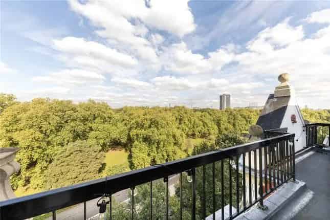 Luxury Knightsbridge Penthouse Flat Hyde Park Views