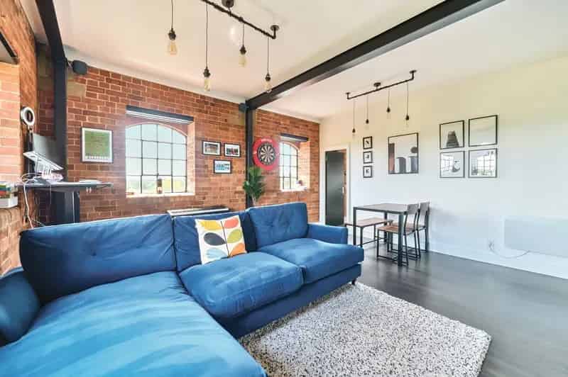 2 Bedroom Apartment for Sale in Grade II Listed Mill Conversion
