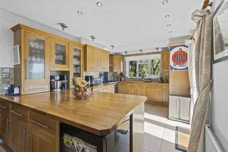 4 Bed House for Sale Stunning Sea Views South Downs National Park