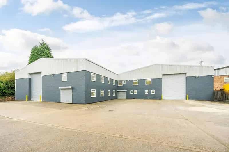 Refurbished Steel Warehouse with Office Space and Parking