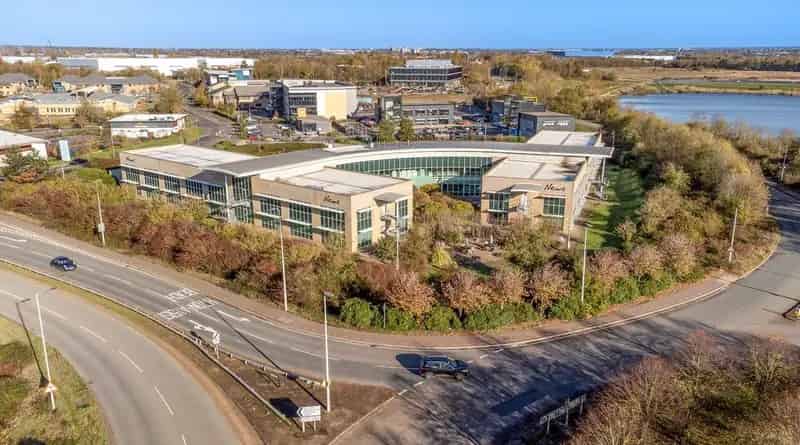 Ground Floor Office Space in Prestigious Peterborough Development