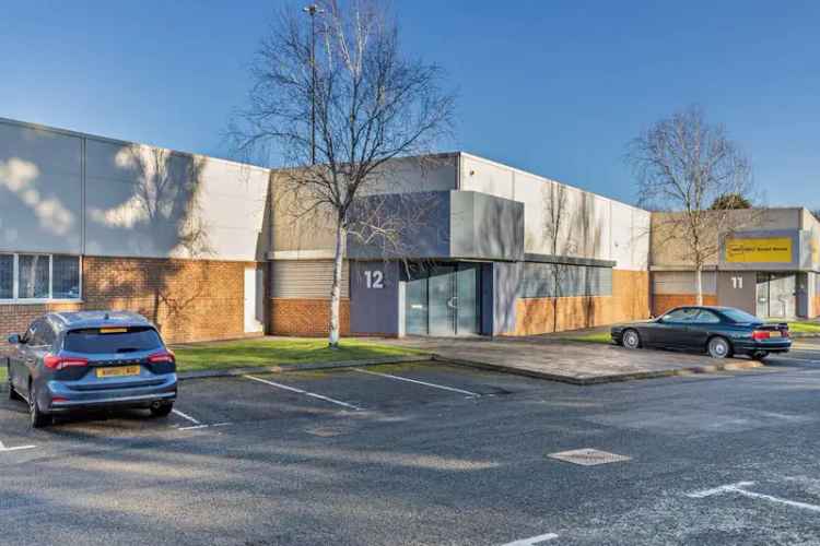 Industrial Unit To Let 4927 sq ft Warrington Runcorn