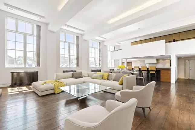 Luxury 4-Bed Flat for Sale in Battersea