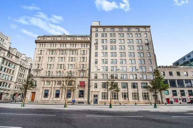 Liverpool Waterfront Studio Apartment For Sale