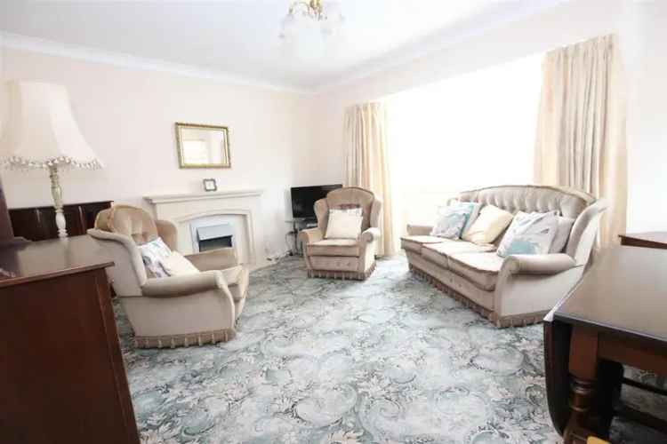 2 bedroom semi-detached bungalow for sale