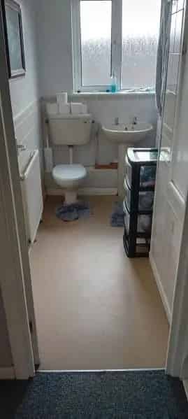 3 Bedroom House with Garden Shed and Driveway
