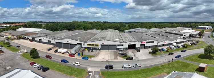 Industrial Units Gainsborough 31062-101330 sq ft To Let