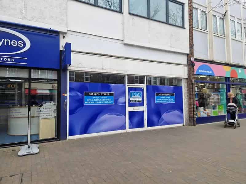 Orpington Town Centre Retail Unit For Sale