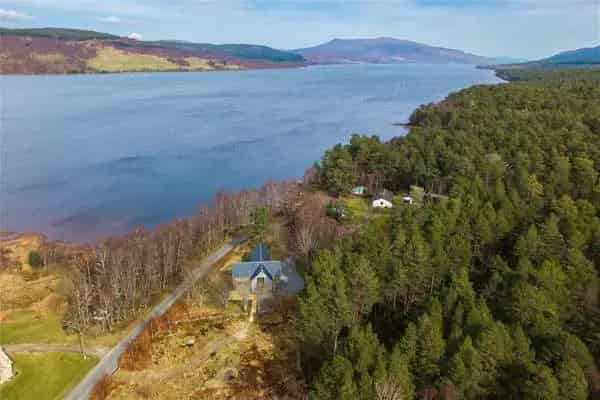 Comraich House Rannoch Perthshire Luxury Home for Sale