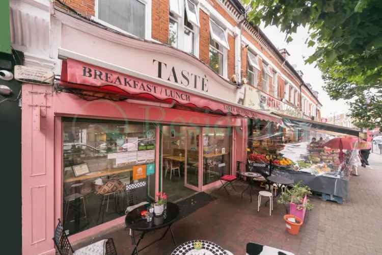 Commercial Property SW17 9PD 1124 Sq Ft 16 Year Lease