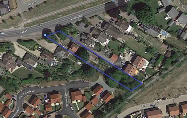 Two Detached Homes Planning Permission Didcot