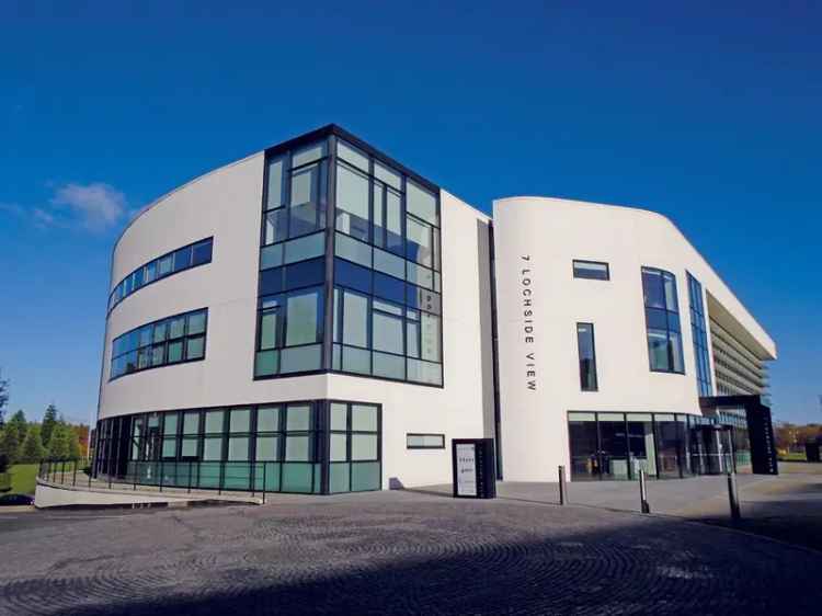 Seven Lochside View Edinburgh Office Space