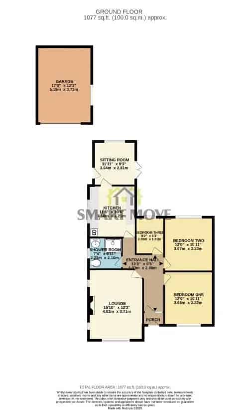 3 bed house for sale