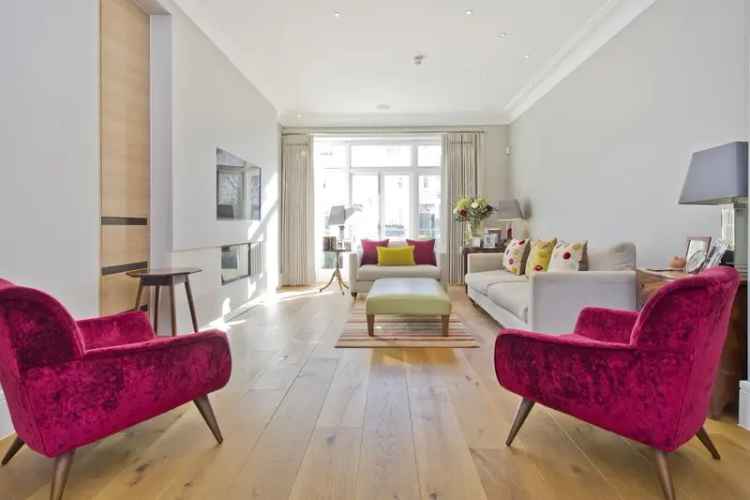 5 Bedroom Terraced House to Rent in Notting Hill