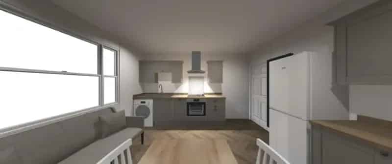 4 Bedroom Victorian Maisonette Near Gloucester Road