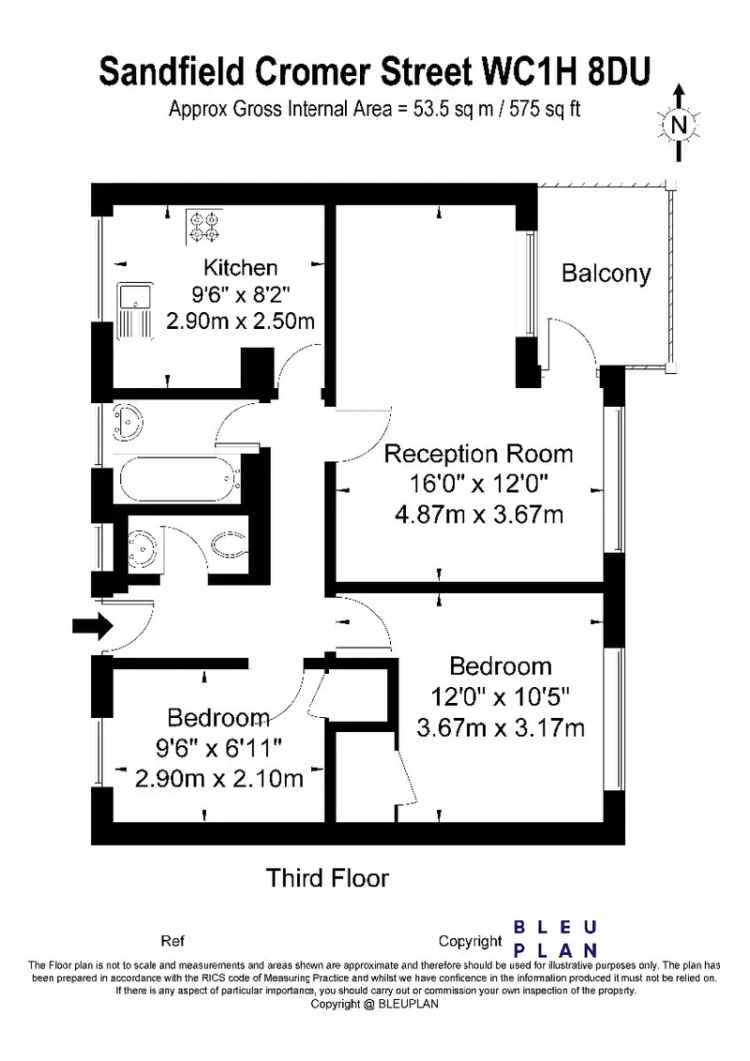2 Bedroom Flat House to Rent near King's Cross