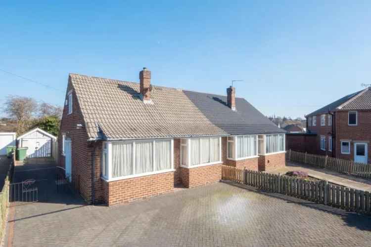 2 bedroom semi-detached bungalow for sale