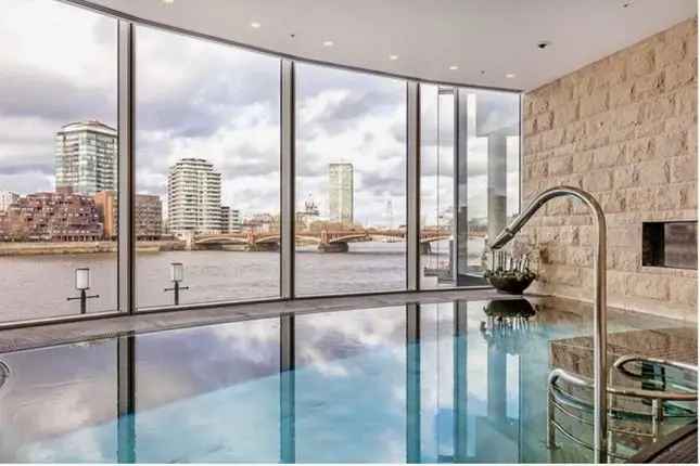 Flat for sale in The Tower, 1 St George Wharf, London SW8