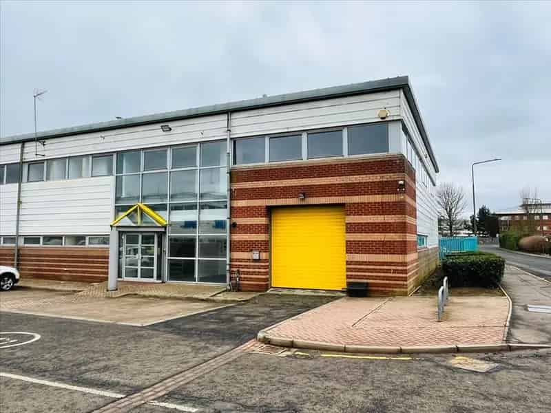 Industrial Warehouse South Gyle Edinburgh
