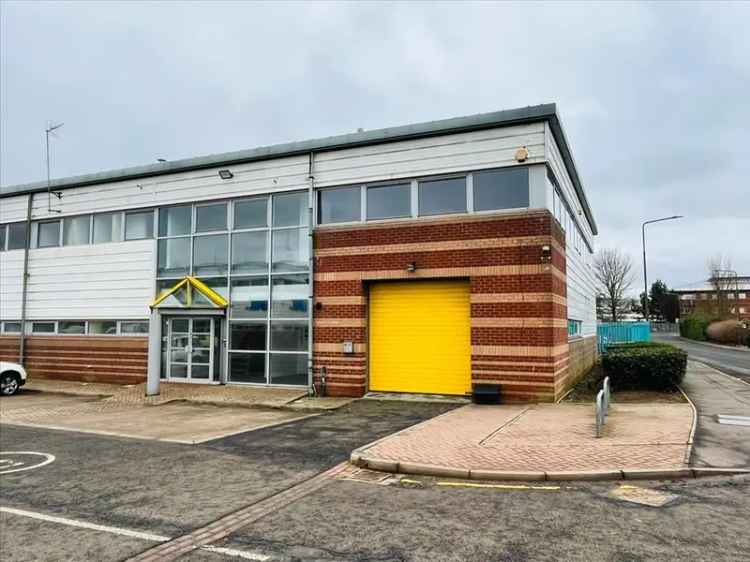 Industrial Warehouse South Gyle Edinburgh