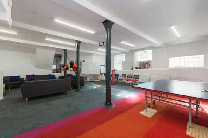 Refurbished Open Plan Office Space Nottingham Lace Market