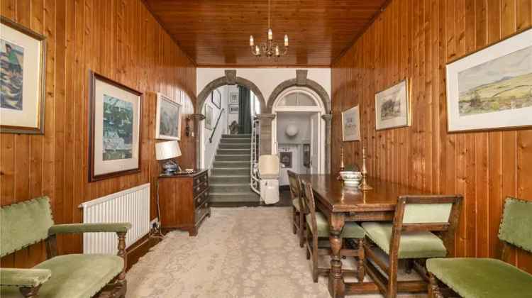 Swiney House: 18th Century Laird's House with 7 Acres