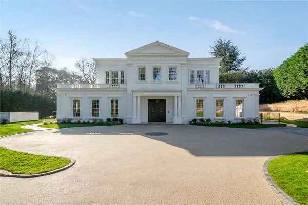 Wentworth Estate Mansion: New Classical Style Home